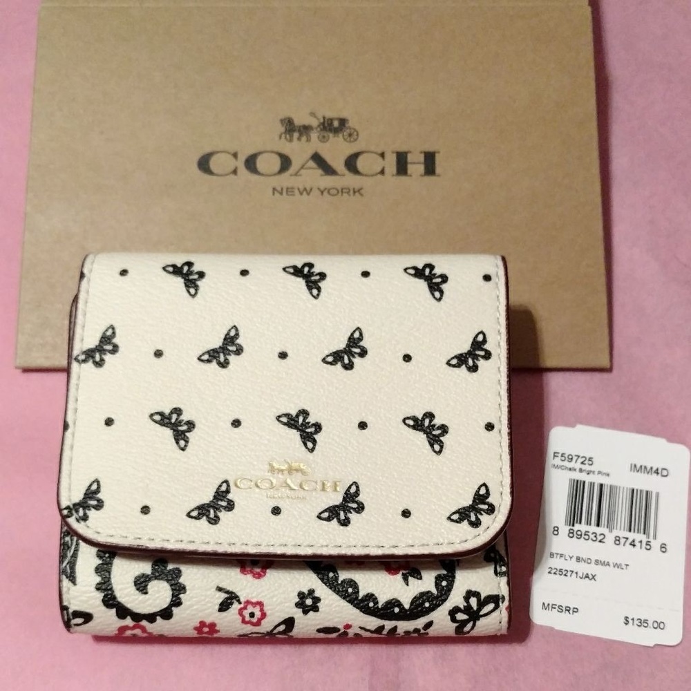 Coach wallet